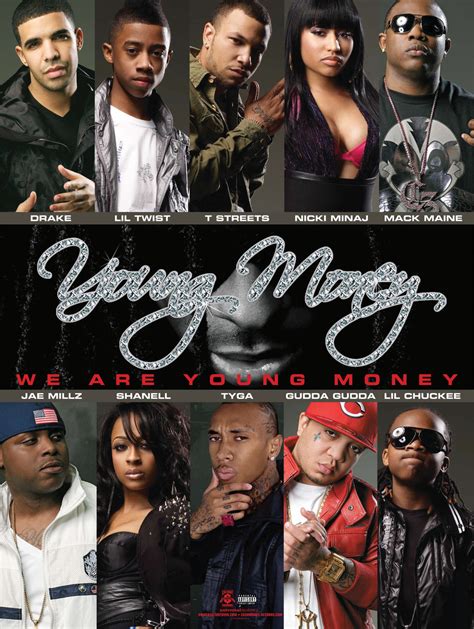 young money label members.